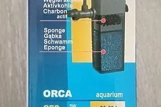 Filtr do akwarium na 60l wody hapet