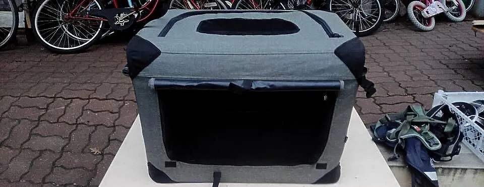Transporter ze stelażem torba podróżna na zwierzę 71x52x51, Mazowieckie, Radom
