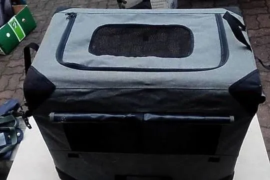 Transporter ze stelażem torba podróżna na zwierzę 71x52x51, Mazowieckie, Radom