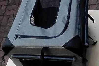 Transporter ze stelażem torba podróżna na zwierzę 71x52x51, Mazowieckie, Radom