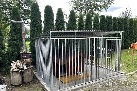 Kojec dla Psa , KOJCE dla Psów , Klatka na Wymiar   - ESSTAL