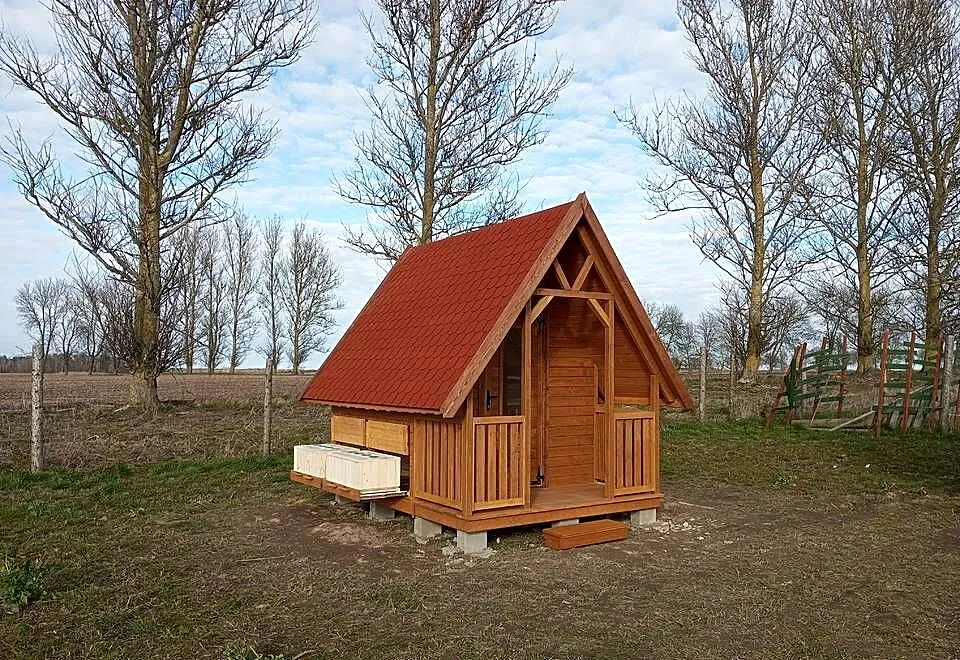 Domek do uloterapii, apiterapia, ulodomek, API DOMEK, ule, Śląskie, Częstochowa