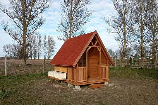 Domek do uloterapii, apiterapia, ulodomek, API DOMEK, ule, Śląskie, Częstochowa