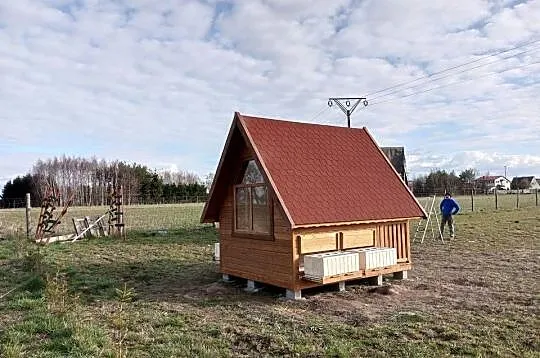 Domek do uloterapii, apiterapia, ulodomek, API DOMEK, ule, Śląskie, Częstochowa