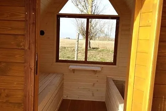 Domek do uloterapii, apiterapia, ulodomek, API DOMEK, ule, Śląskie, Częstochowa