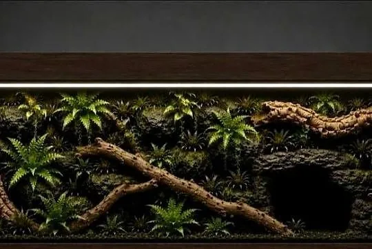Terrarium dla kameleona pytona regiusa boa cesarskiego