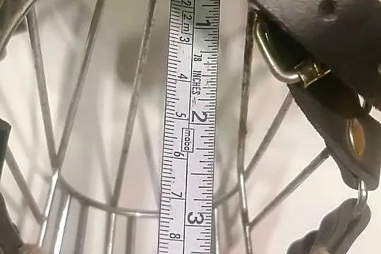 kaganiec metalowy dla psa regulowany, Łódzkie, Piotrków Trybunalski