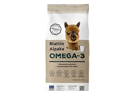 Blattin Alpaka Omega 3 mieszanka paszowa dla alpak- wysyłka!, Pomorskie, Reda