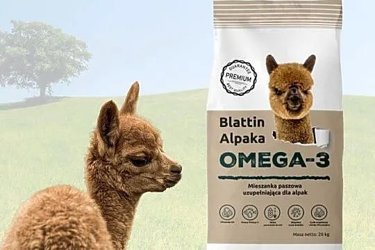 Blattin Alpaka Omega 3 mieszanka paszowa dla alpak- wysyłka!, Pomorskie, Reda