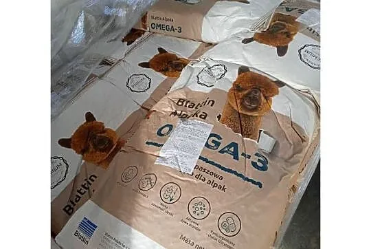 Blattin Alpaka Omega 3 mieszanka paszowa dla alpak- wysyłka!, Pomorskie, Reda