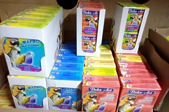 Wapno dla papug., Dolnośląskie, Kamień Górowski