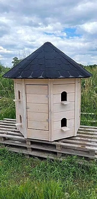 gołębnik, Wielkopolskie, Tuliszków