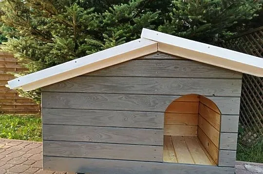 Buda dla psa ocieplana, OTWIERANY DACH , różne wymiary, Małopolskie, Jordanów