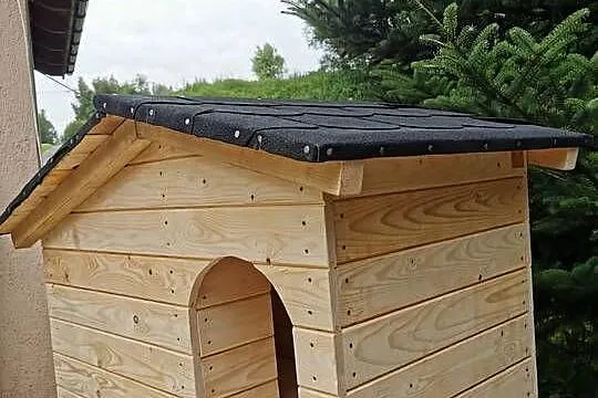 Buda dla psa ocieplana, OTWIERANY DACH , różne wymiary, Małopolskie, Jordanów