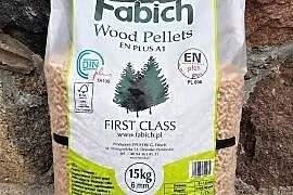 Pellet Drzewny Fabich. Dostawa. Raty 0%. Zachodniopomorskie.