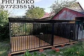Kojec dla psa podwójny,klatka dla psów,kojce