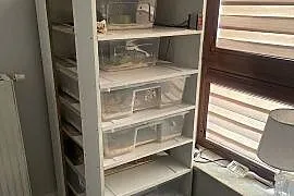 Rack System na Samle z Ikei