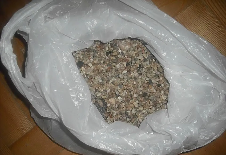Żwirek do akwarium, ok 3kg. NOWY, Mazowieckie, Warszawa