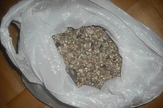 Żwirek do akwarium, ok 3kg. NOWY, Mazowieckie, Warszawa