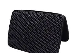 Mata pod kuwetę dla kota żwirek 60*43cm czarna