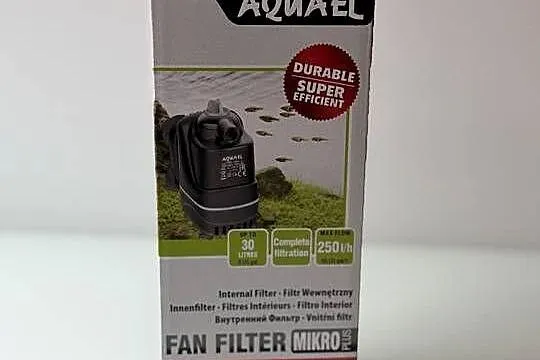 Filtr wewnętrzny AQUAEL FAN MIKRO PLUS do 30l