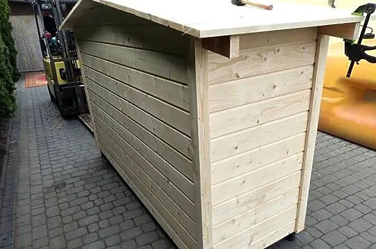 Klatka dla królików, Łódzkie, Kutno