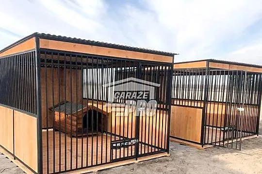 Kojec dla Psa 3x3m Klatka GP371, Mazowieckie, Siedlce