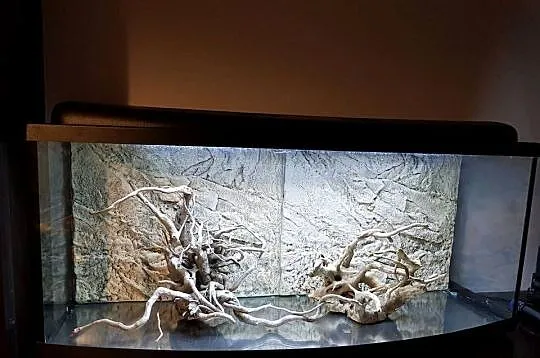 Akwarium Diversa 240 l, tło, Led, grzalka, napowietrzacz, filtr Fluval 407