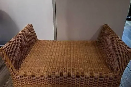 Legowisko psa kota plecione