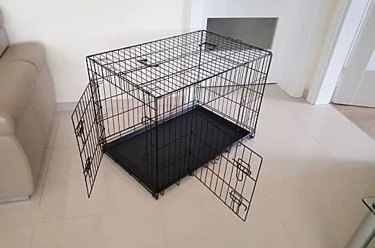 KLATKA / TRANSPORTRE DLA PSA ,wym.  92*57*63 cm