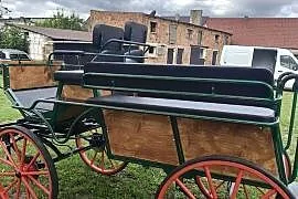 Bryczka wagonetka