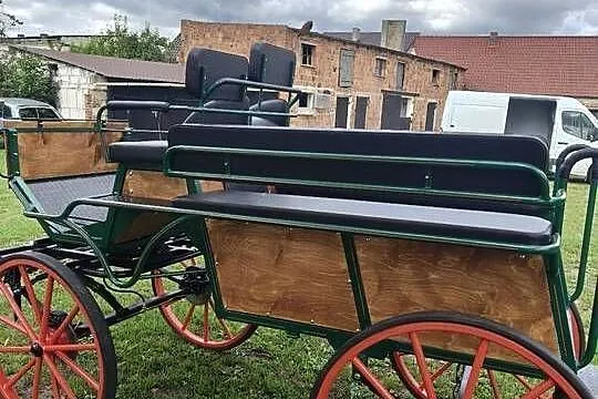Bryczka wagonetka