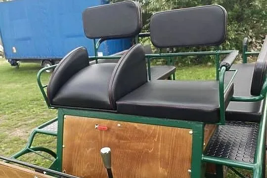 Bryczka wagonetka, Wielkopolskie, Piaski