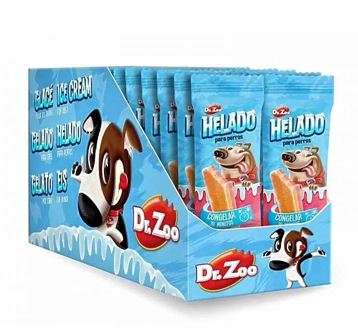 Lody dla psów DR ZOO 3x24x50g, Mazowieckie, Warszawa