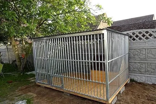 Kojec dla psa 3x2 ocynk MOCNY Kojce Klatka Cały Kraj SZYBKO!, Wielkopolskie, Poznań