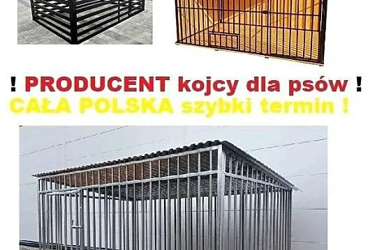 Kojec dla psa 3x2 ocynk MOCNY Kojce Klatka Cały Kraj SZYBKO!, Wielkopolskie, Poznań