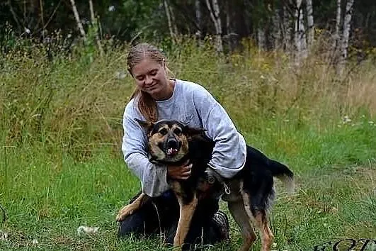 Rexio - młodziutki piesek,, który chce mieć dom