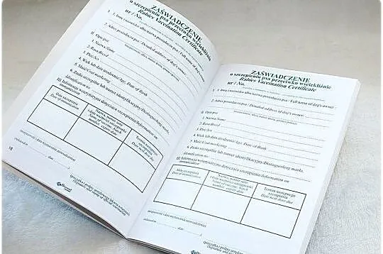 Książeczka Zdrowia Psa Biowet Puławy Owczarek Niemiecki Nowa, Lubuskie, Lubsko