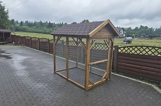 Woliera dla kotów, Małopolskie, Jordanów
