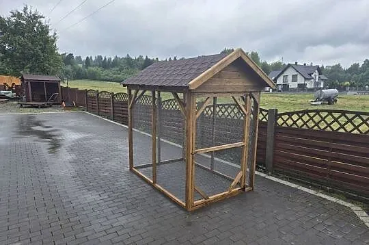 Woliera dla kotów, Małopolskie, Jordanów