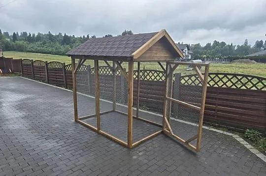 Woliera dla kotów, Małopolskie, Jordanów