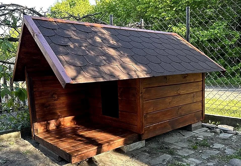 Buda dla dużego psa - ręcznie robiona, Łódzkie, Skierniewice