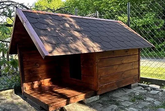Buda dla dużego psa - ręcznie robiona, Łódzkie, Skierniewice