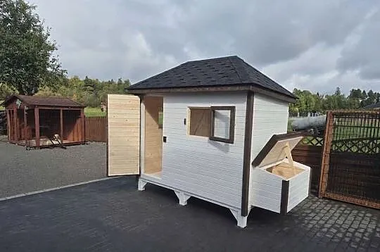 Kurnik dla kur, Małopolskie, Jordanów