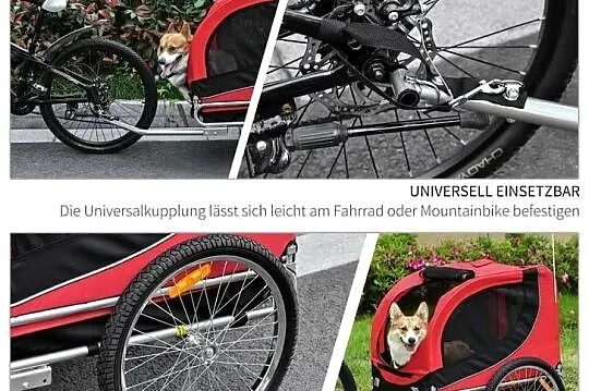przyczepka rowerowa dla psa, Małopolskie, Bochnia