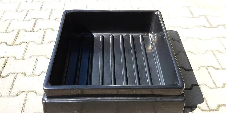 Brodzik,kuweta 60x60x20cm z tworzywa, Dolnośląskie, Wrocław