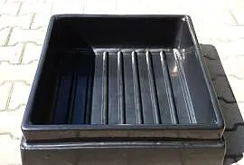 Brodzik,kuweta 60x60x20cm z tworzywa