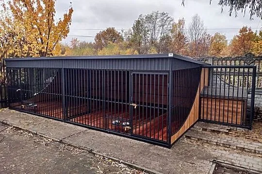 Klatka dla psa 6x3 Kojec dla Psów | Maze | Gwarancja, Jakość RAJK-STAL, Małopolskie, Kraków
