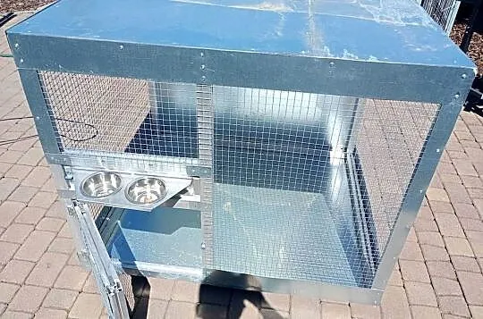 Klatka dla papug., Dolnośląskie, Kamień Górowski