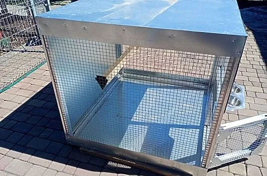 Klatka dla papug., Dolnośląskie, Kamień Górowski